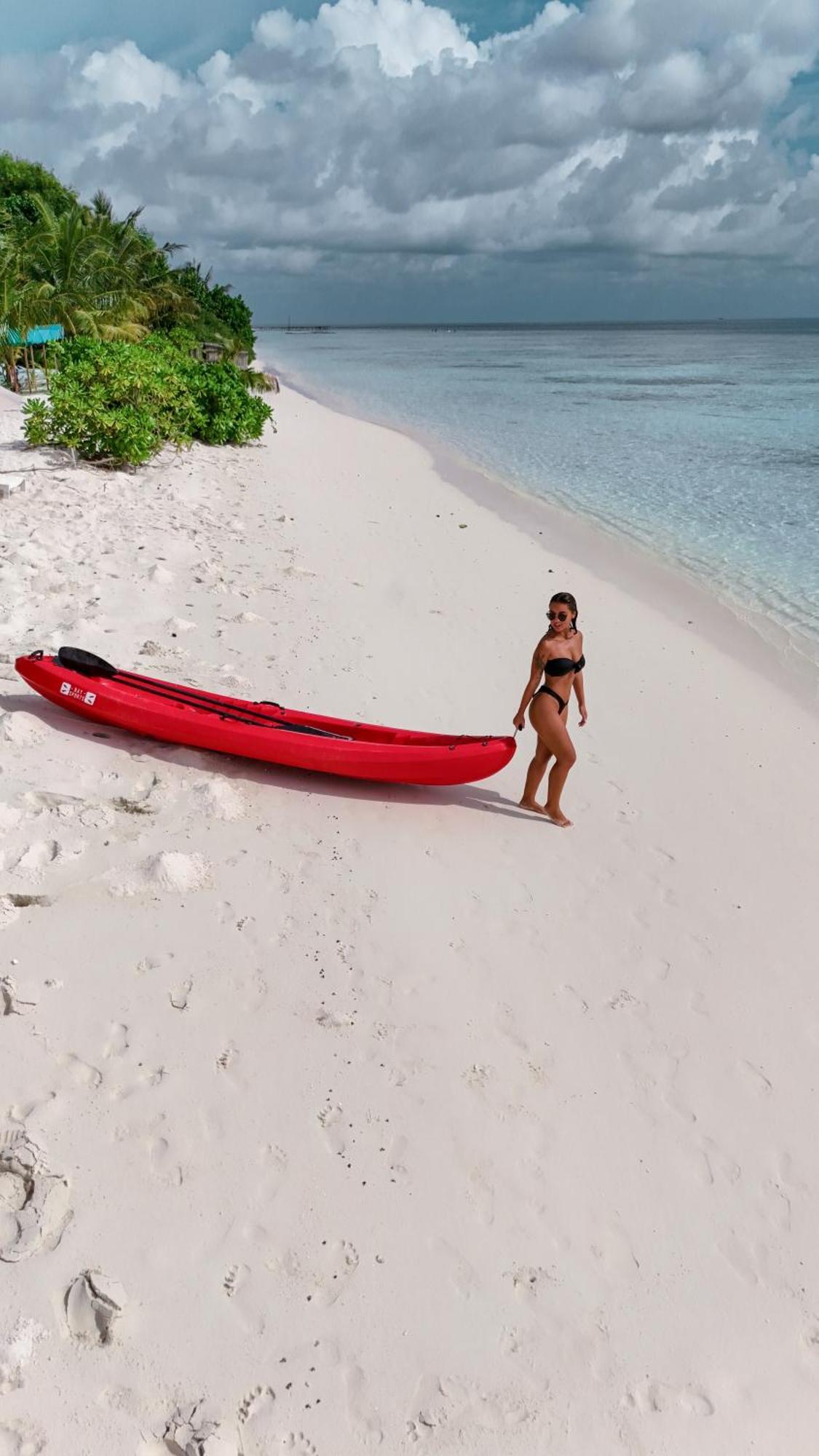 Green Leaf Guest House - Omadhoo 외부 사진